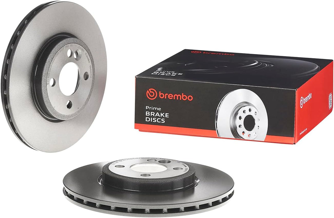 Brembo 09.A047.31 Vordere Bremsscheibe mit UV Lackierung, Anzahl 2