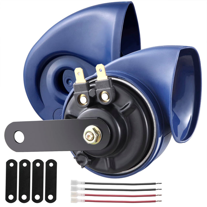 Rupse Hupe Autohupe Laut 120dB Horn Signalhorn für 12v Pkw Lkw Wohnmobile Motorräder Schiffe E-Bikes
