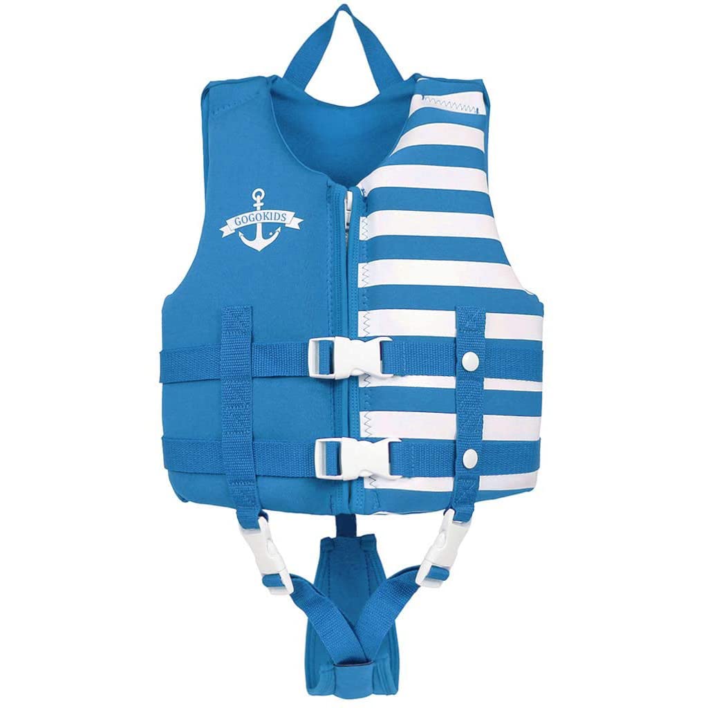 Kinder Schwimmweste Neopren Weste Schwimmjacke Kleinkinder Jungen Mädchen Bademode Schwimmen Jacke S