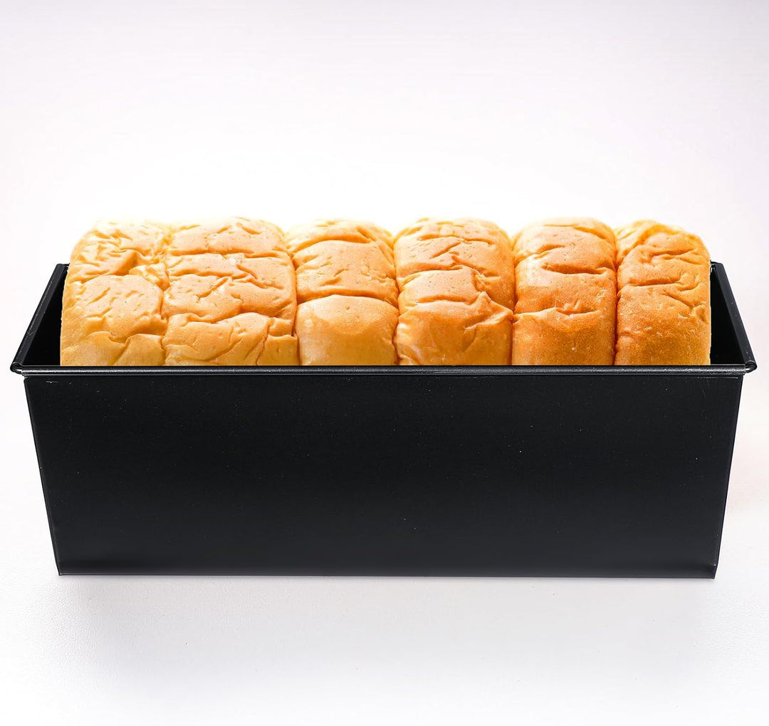 Healeved Pullman Kastenform mit Deckel Toastbackform Antihaft-Brotbackformen Toastbox Frühstücksback