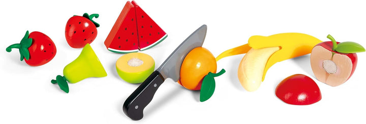 Hape Obst-Set | mit dem Obst-Set wird gesunde Ernährung zum Kinderspiel