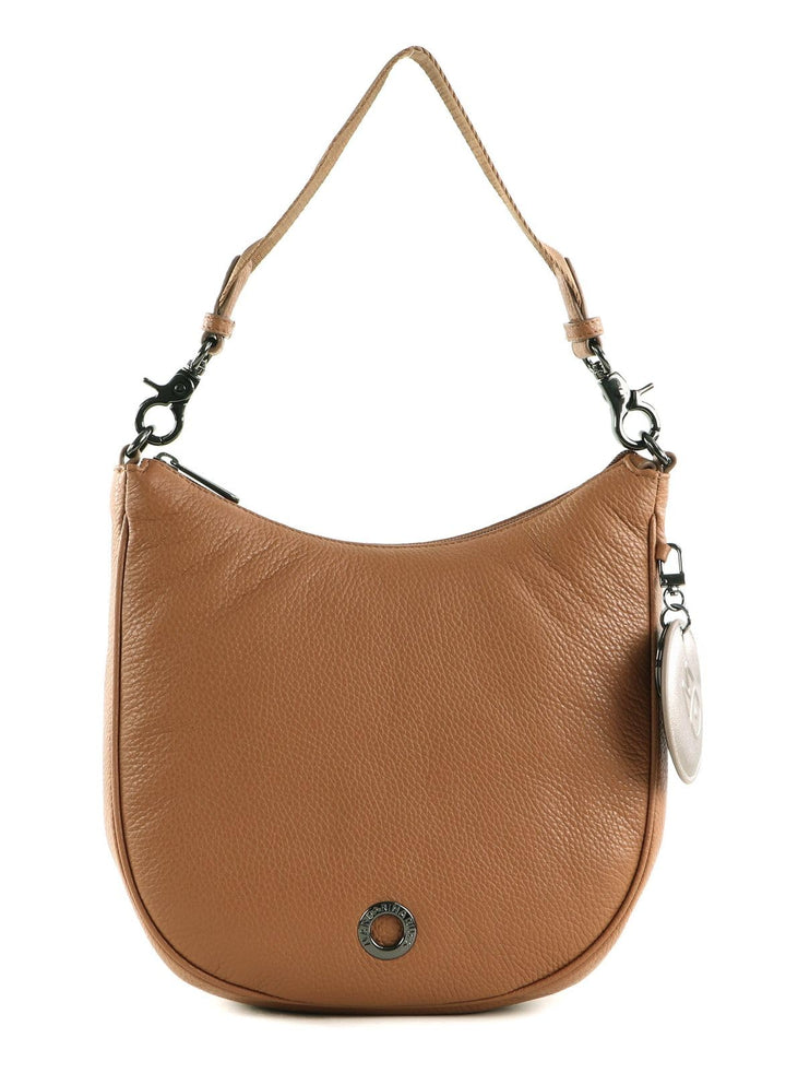 Mandarina Duck Mellow Leather Schultertasche Indian Tan, Indian Tan