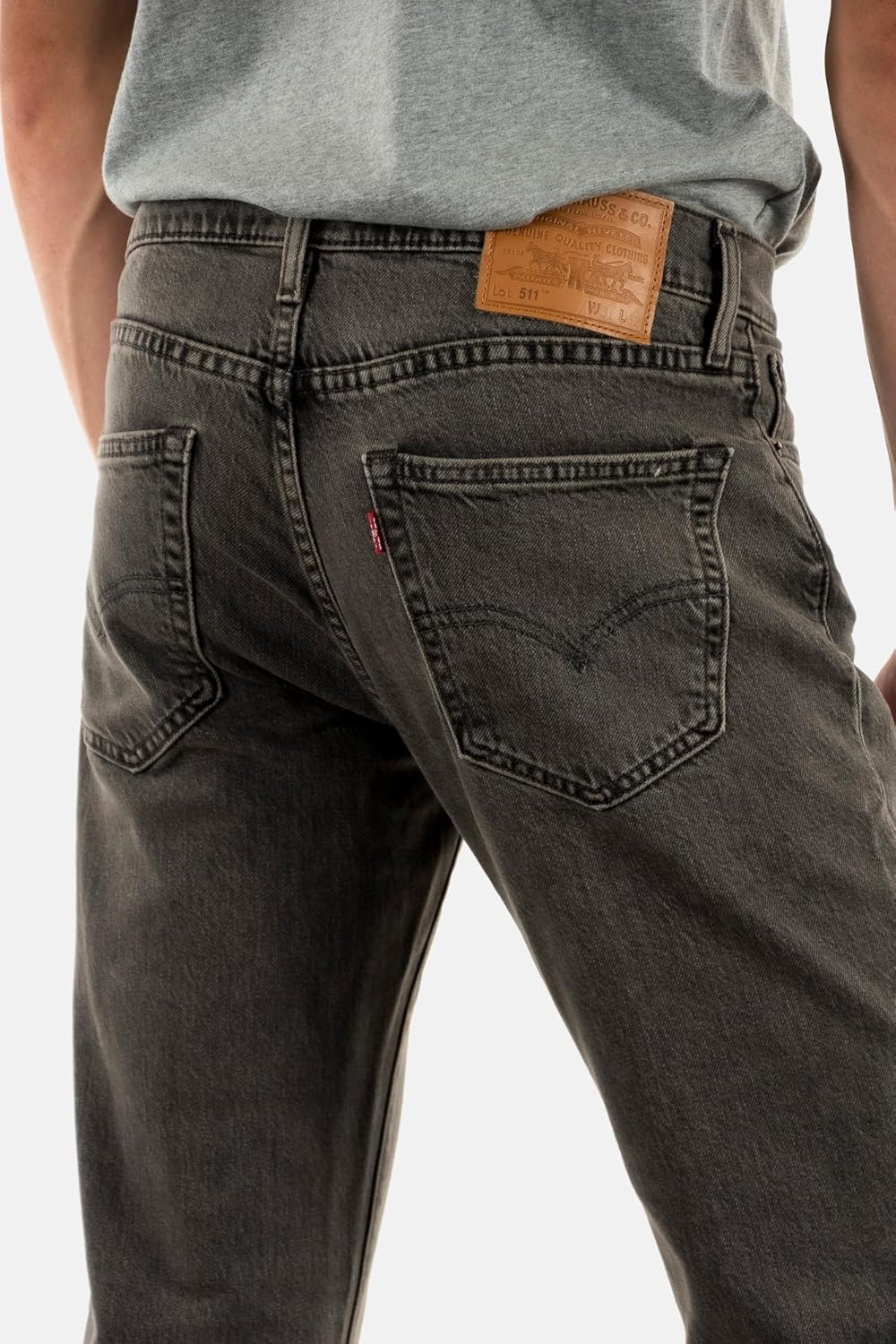 Levi's Herren 511 Slim Jeans 34W / 30L Power Lines, 34W / 30L Power Lines