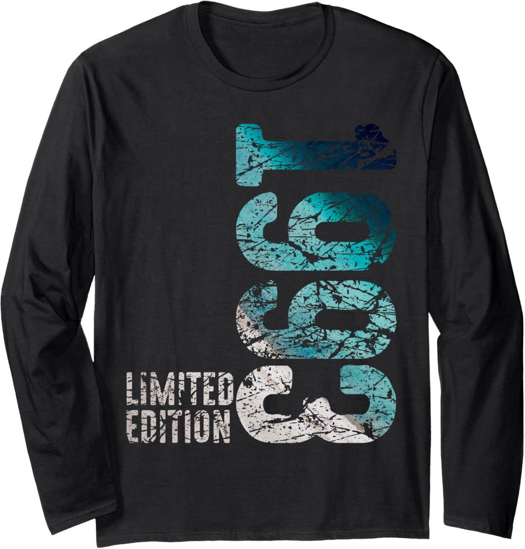 31. Geburtstag Mann Frau 31 Jahre 1993 Deko Lustig Geschenk Langarmshirt