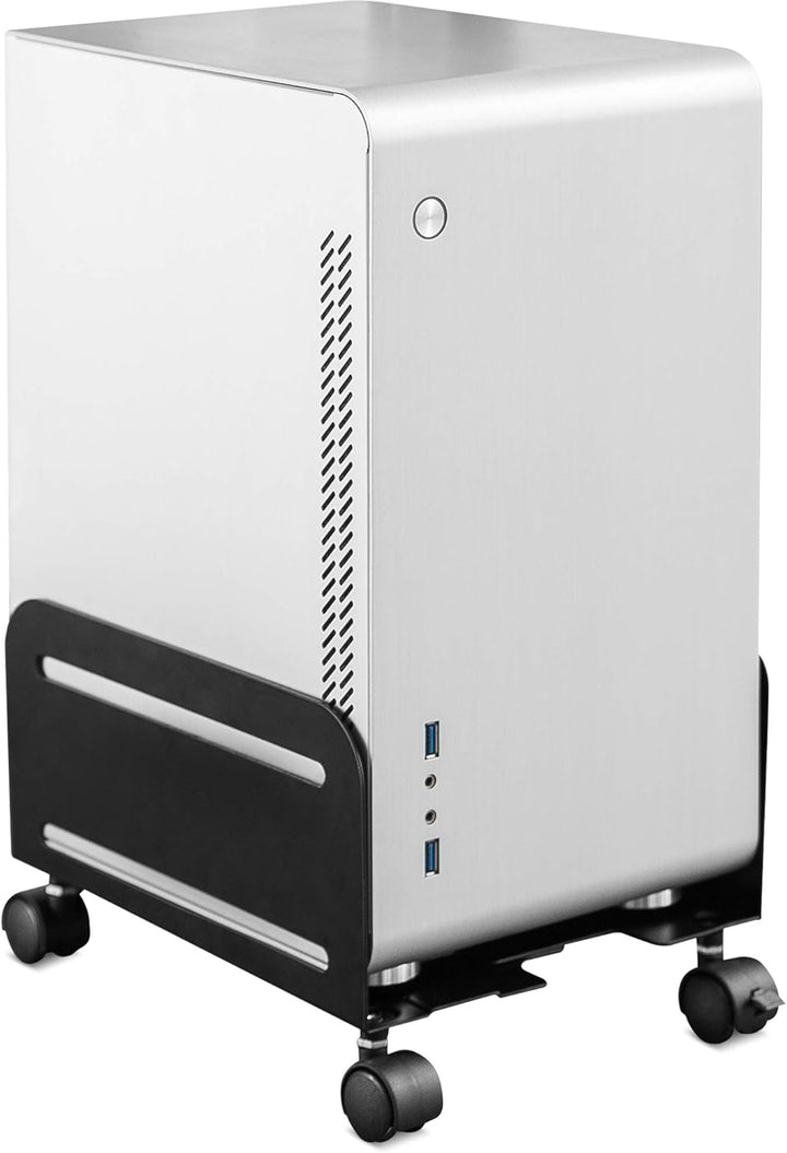 InLine® PC-Trolley, Rollhilfe für Computergehäuse, max 10kg, schwarz