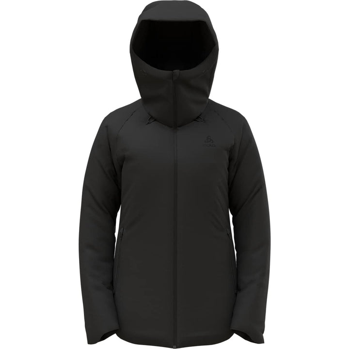 Odlo Damen Jacket Insulated Ascent S-thermic Waterproof Jacke, Schwarz
