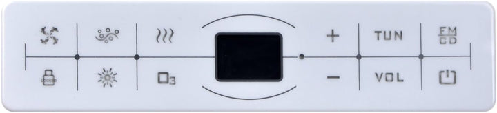 Touchpanel Whirlpool AQUADE Pool PROB-12 Whirlpoolsteuerung, Whirlpoolsteuerung