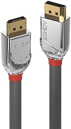 LINDY DisplayPort Kabel Cromo Line 0.5m Anthrazit 0.5 Meter, 0.5 Meter