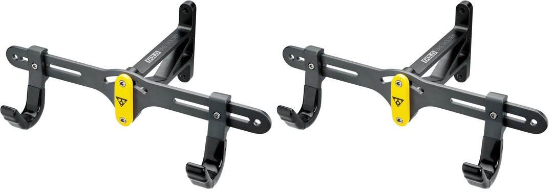 Topeak Unisex – Erwachsene Solo Fahrradhalter, Schwarz, 42 x 28.6 x 14.4 cm 42 x 28.6 x 14.4 cm (Pac