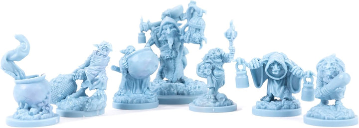 Steamforged SFGT-028 Godtear Jaak, Der zweifelhafte Alchemist & Cauldron Cronies