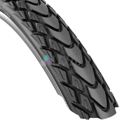 Schwalbe Faltreifen Marathon MONDIAL 28x1,60 / 700x40c Double Defense TravelStar 11600243.02 Schwarz