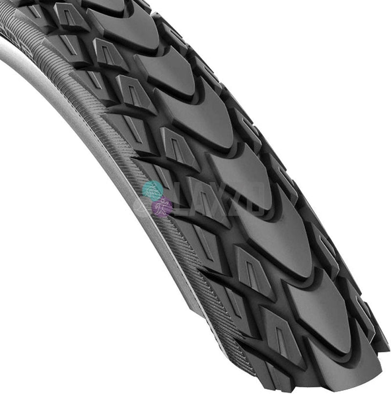 Schwalbe Faltreifen Marathon MONDIAL 28x1,60 / 700x40c Double Defense TravelStar 11600243.02 Schwarz