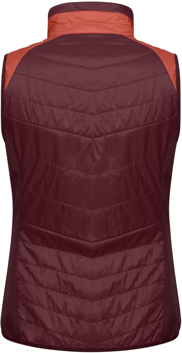 VAUDE Damen Chaleco Sesvenna Iv para Mujer Jacke 34 buckeye, 34 buckeye
