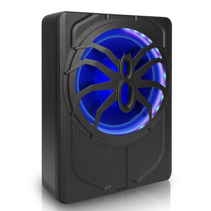 VINGVO Subwoofer Auto,10Zoll 800W Aktiv Subwoofer Für Auto,2.6 Ohm Ultra Flach Untersitz Subwoofer A
