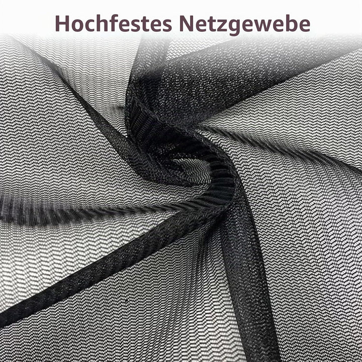 Treppenschutzgitter Ausziehbar 0-150 cm, Höhe 78 cm Türschutzgitter | Absperrgitter Treppenschutzrol