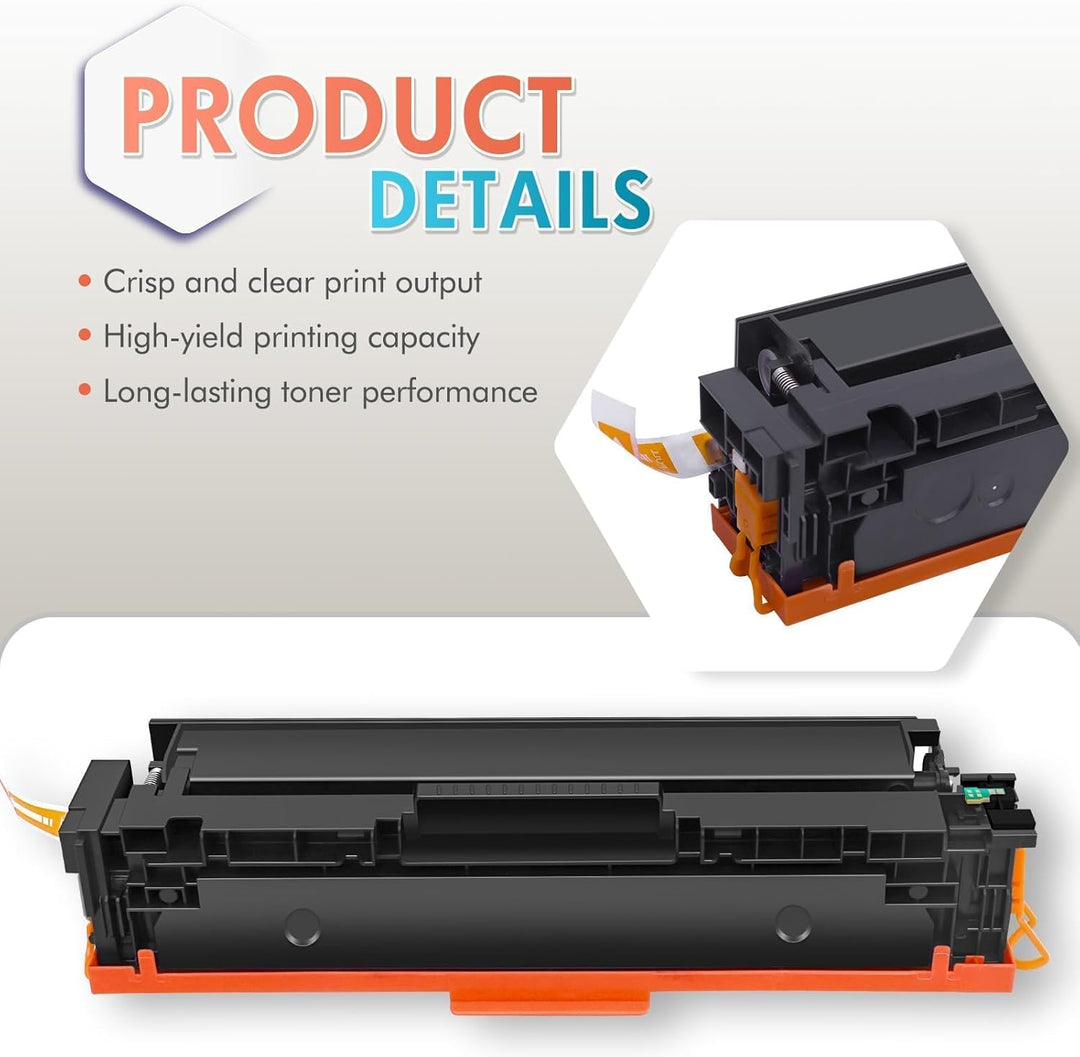 067 067H Toner Set Kompatible für Canon 067 067H für Canon i-SENSYS MF657Cdw MF655Cdw MF651Cw LBP633