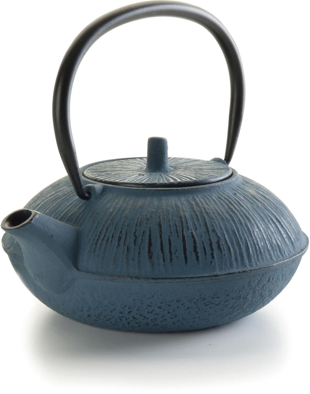 Lacor 68661 Teekanne Eisen Blue Geschmolzen 1,1 L, Gusseisen, blau, 27 x 25 x 24 cm