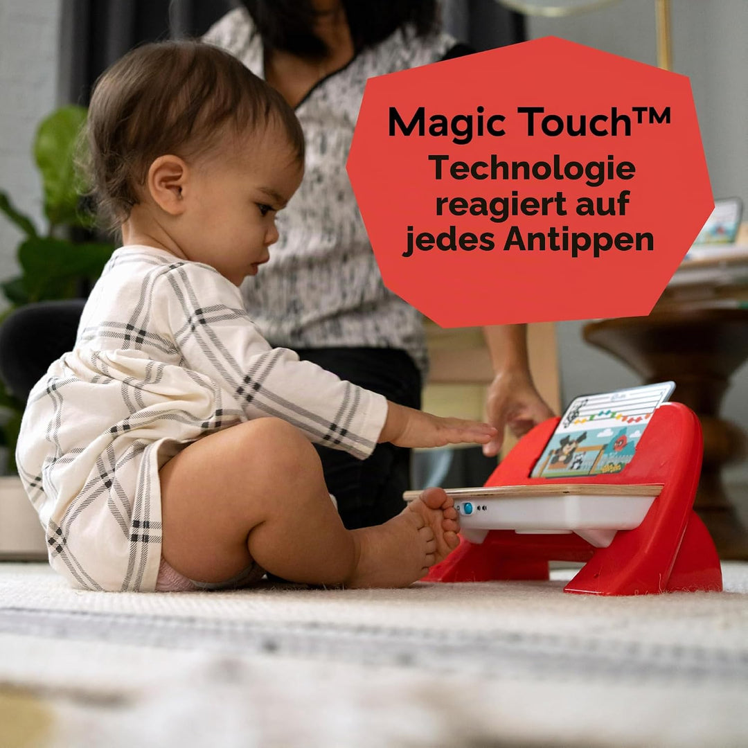 Baby Einstein 12577 Hape Cal's First Melodies Magic Touch Piano Musikspielzeug Klavier aus Holz mit