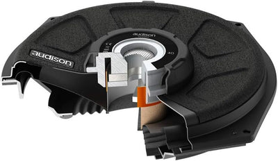 Audison APBMW S8-4 kompatibel für BMW Untersitzsubwoofer