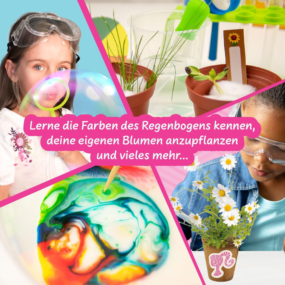 Science4you Meine erste Wissenschaft Kit Barbie für Kinder Alter 4 5 6+ – Experiment mit Barbie, Kun