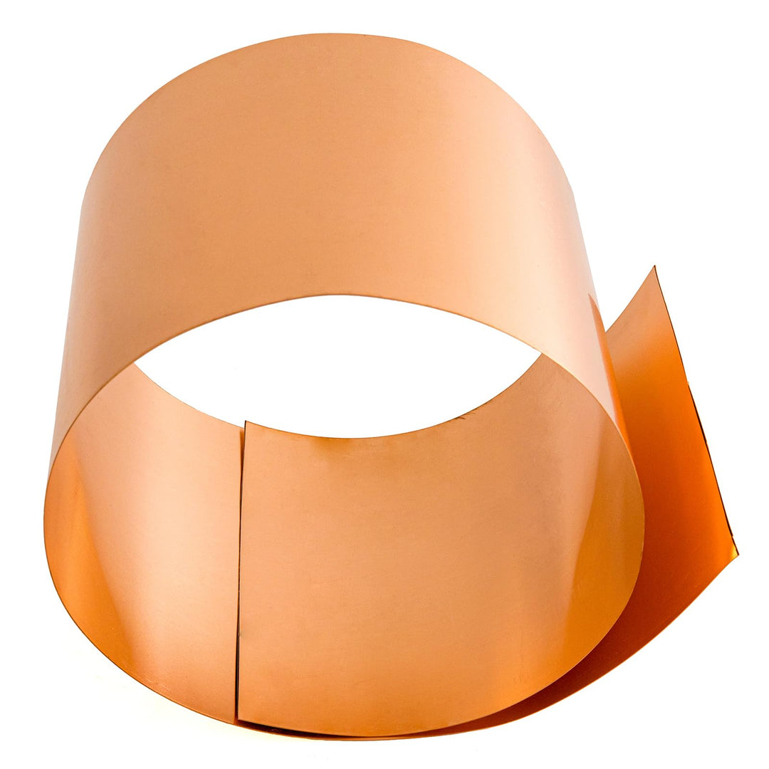 Reine Kupferfolie Metall Kupferblech Platte geschnittenes Material Rollen (0.3 * 100 * 1000mm) 0.3*1