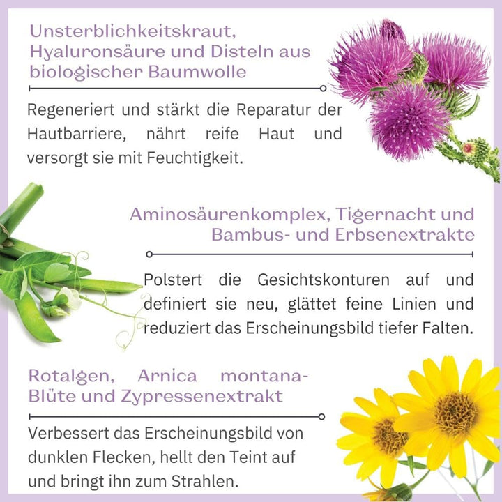 Yon-Ka Age Excellence Code Creme 50ml | Anti-Aging Tagescreme für reife Haut, Botanische Mischung au