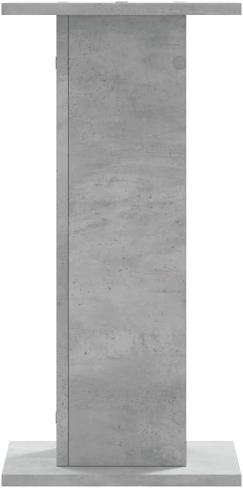 vidaXL Pflanzenständer 2 Stk., Blumenständer Hohle Konstruktion, Dekosäule Podest für Pflanzen Dekoa