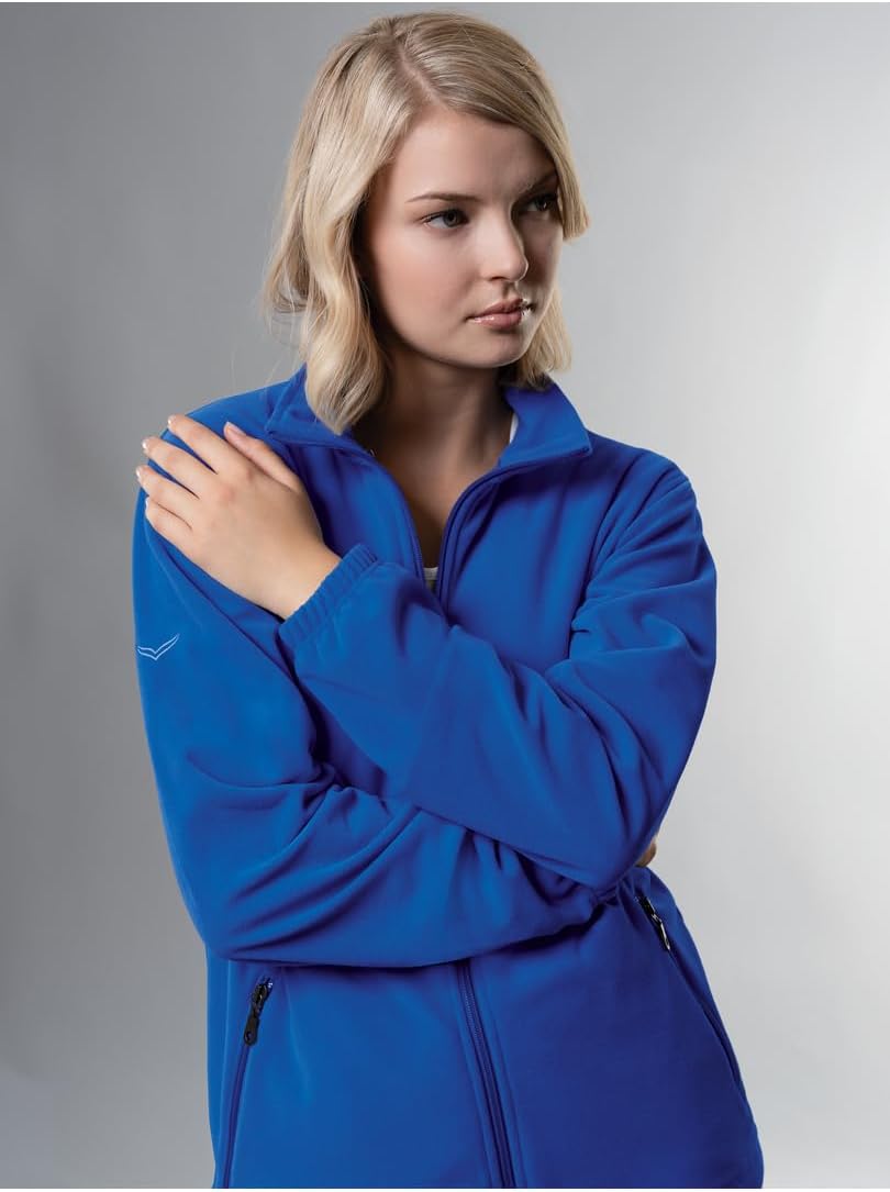 Trigema Damen Jacke 4XL Royal, 4XL Royal