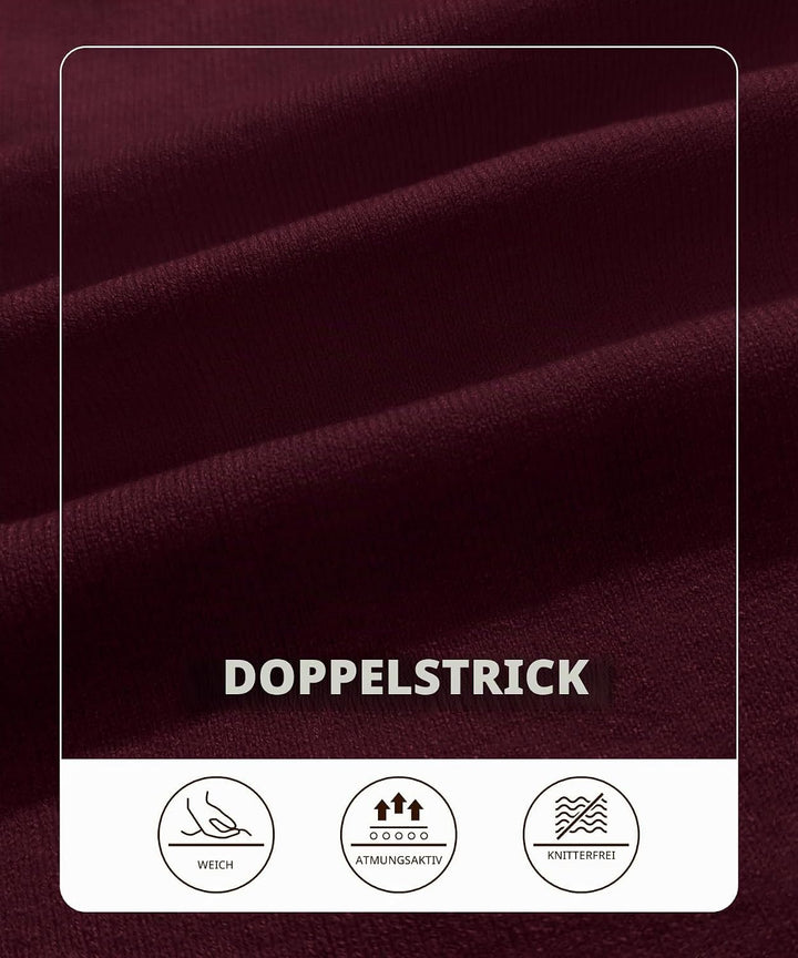 PULI Damen Elegant Poncho Strick Ponchos Capes Vorne öffnen Vielseitige Schalwickel mit Lasche Burgu