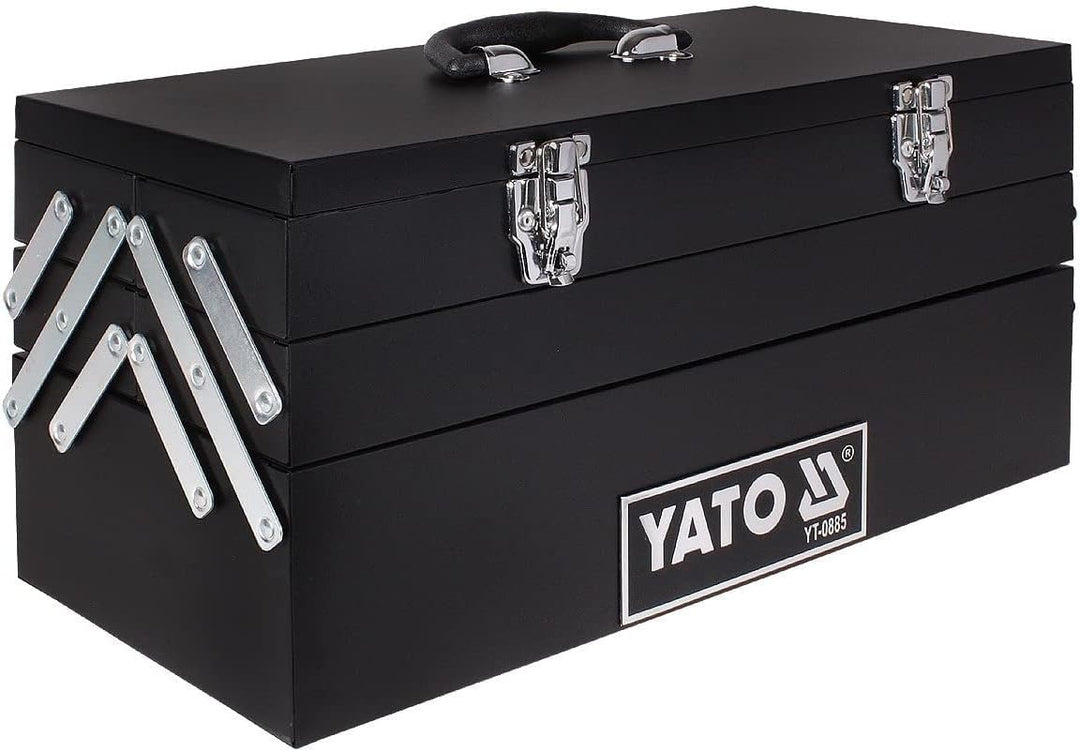 Yato yt-0885 – Werkzeugkasten 460 x 200 x 225 mm mit Kragarm
