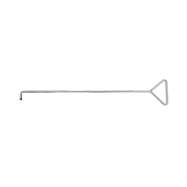 76cm Kanalhaken lackierter Stahl Schachthaken Kanaldeckelheber Schachtdeckelhaken