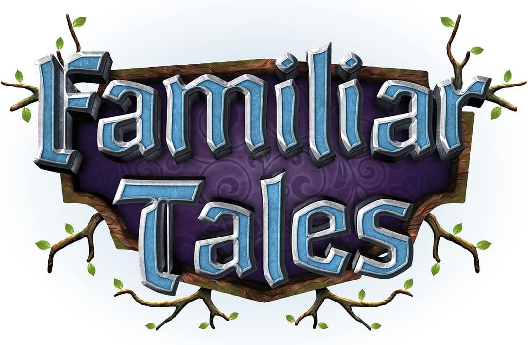 Plaid Hat Games | Familiar Tales | Familienspiel | Brettspiel | 1-4 Spieler | Ab 8+ Jahren | 45 Minu