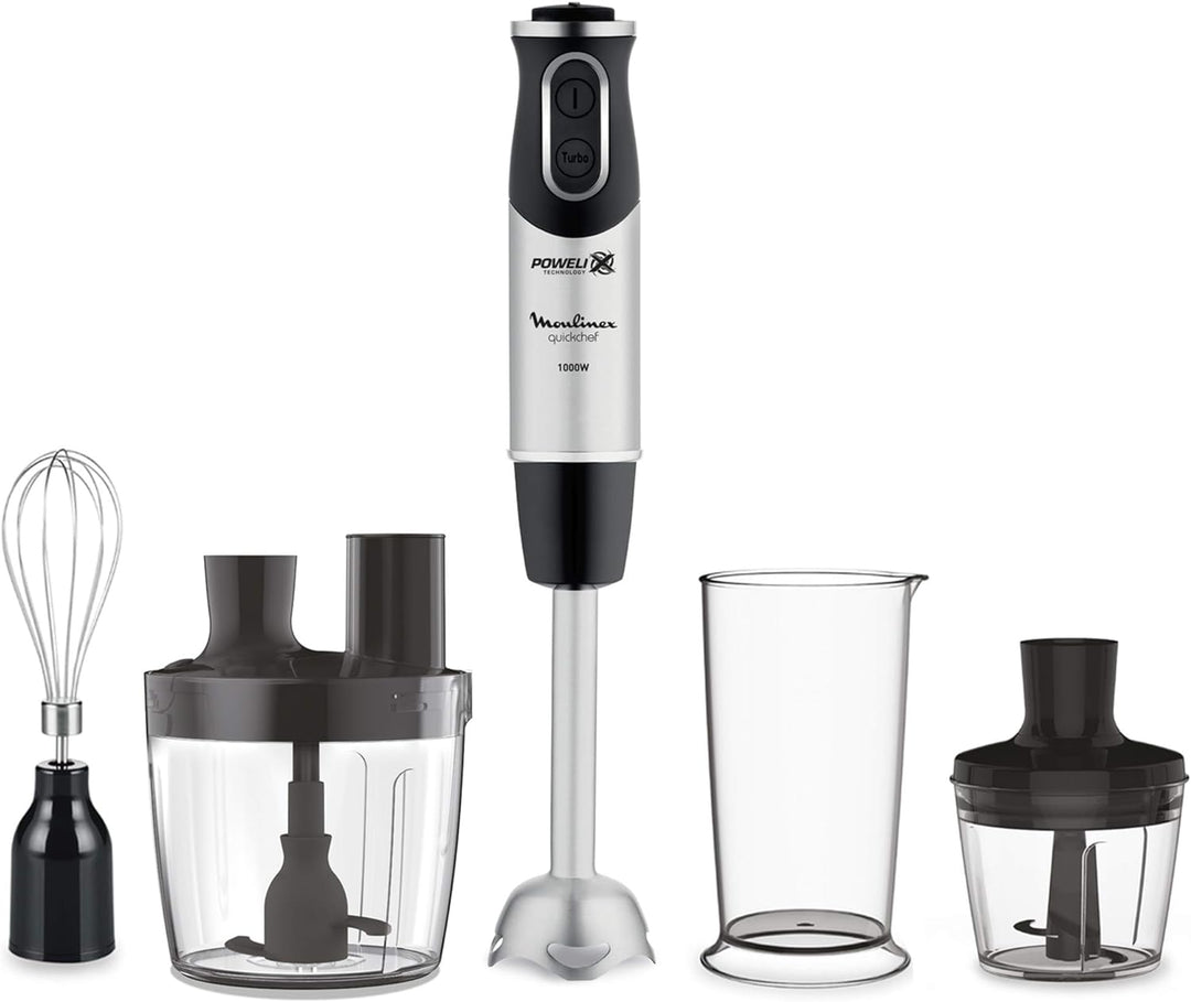Moulinex 1 Quickchef DD65J8, 1000, Legierter Stahl, 800 milliliters