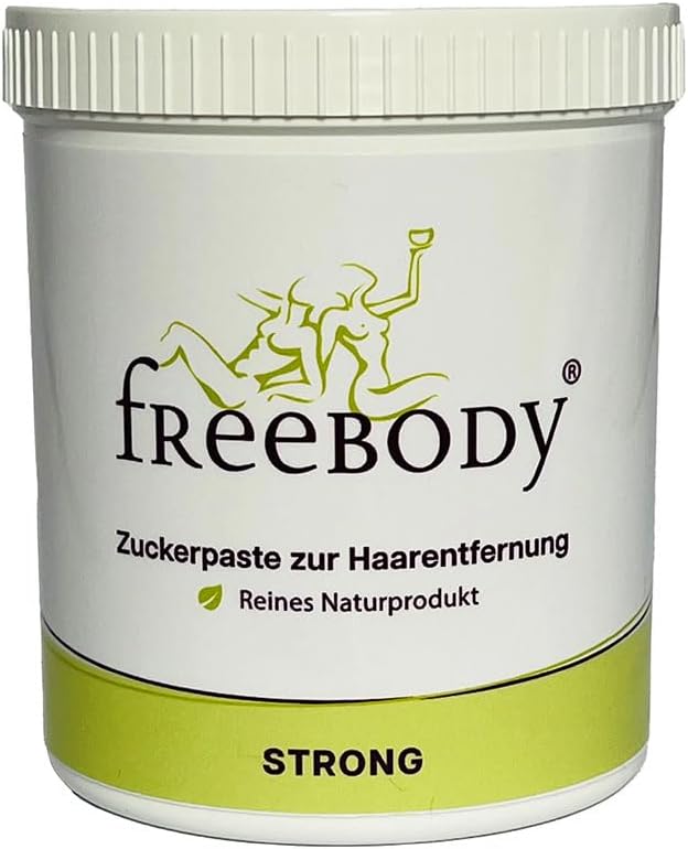 Zuckerpaste - Soft, 850 gr Dose/Sugar Paste/Epilationspaste, Die sanfte Haarentfernung, 100% natürli