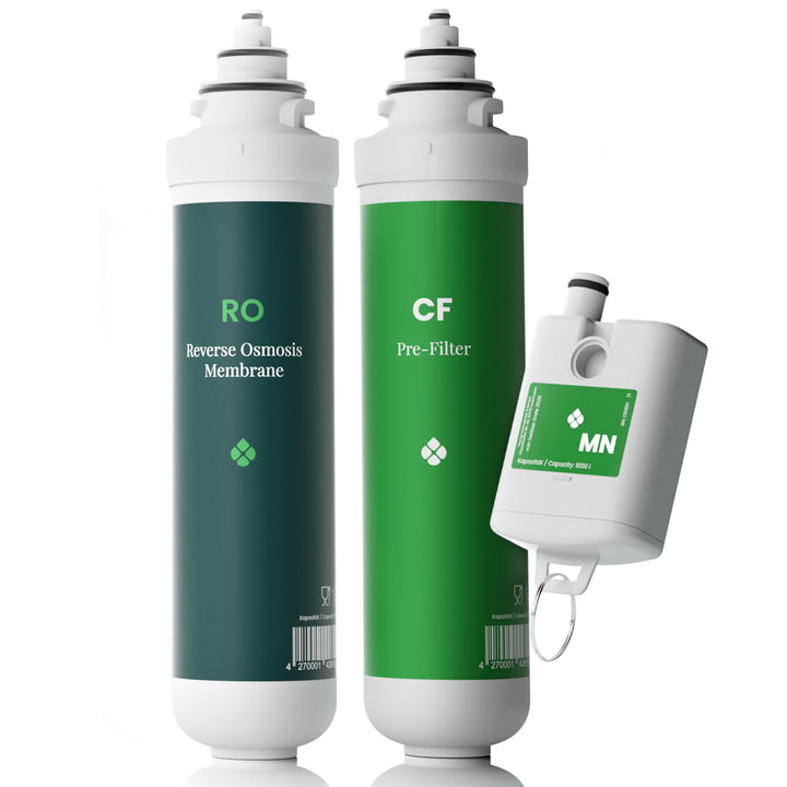 HO3 Home One Ersatzfilterset 3er Set RO-Filter, CF-Filter, MN-Filter RO CF MN, RO CF MN