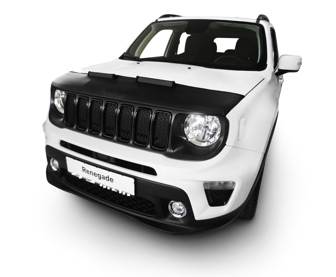 AB3-00397 Auto Bra kompatibel mit Jeep Renegade Bj. seit 2014 Haubenbra Steinschlagschutz Tuning Bon
