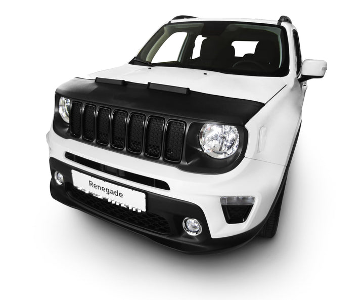 AB3-00397 Auto Bra kompatibel mit Jeep Renegade Bj. seit 2014 Haubenbra Steinschlagschutz Tuning Bon