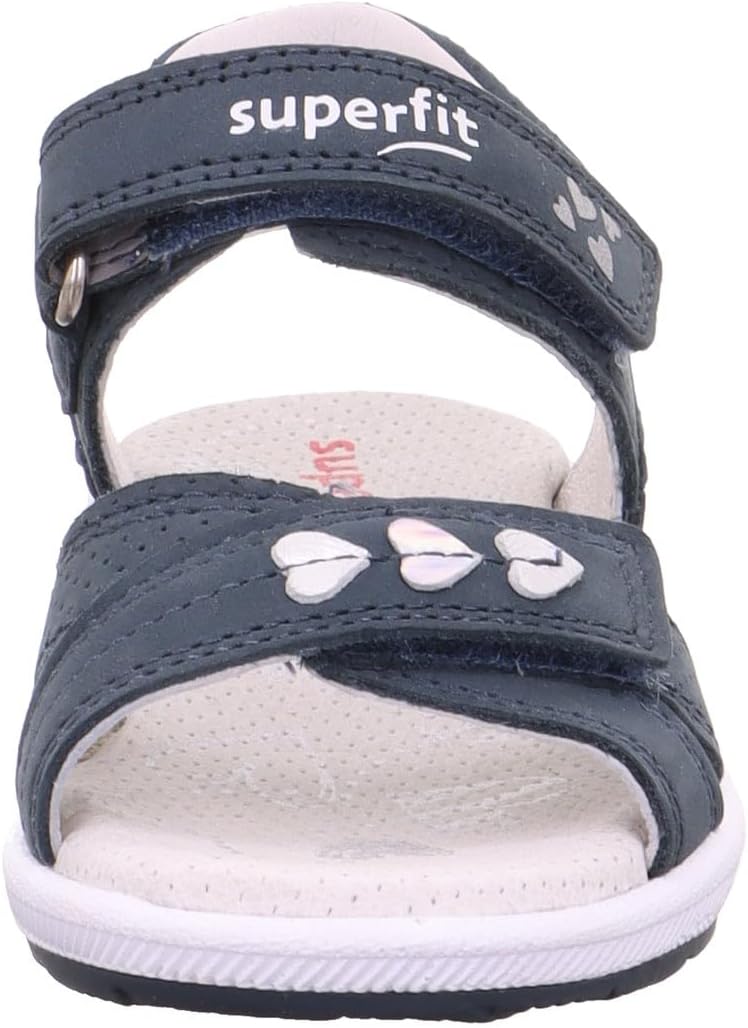 Superfit Emily Sandalen, BLAU 8010, 25 EU
