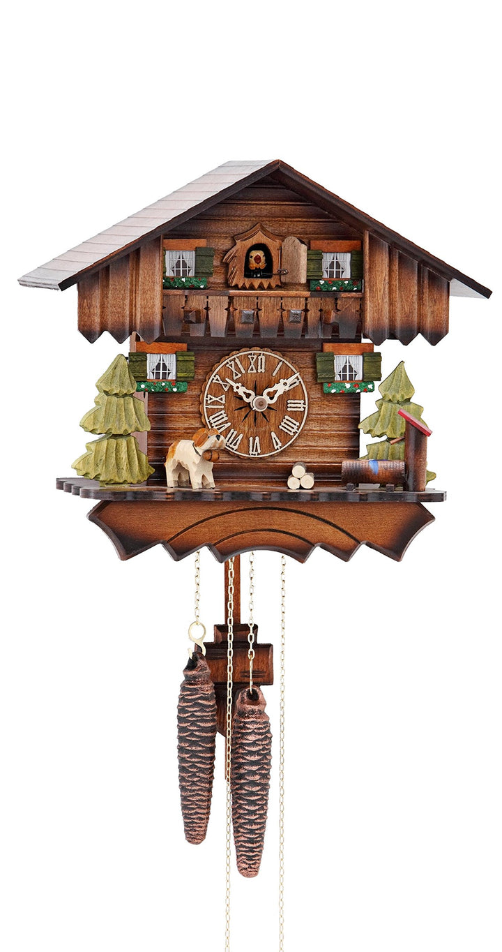 Kammerer Uhren Hekas Kuckucksuhr Schwarzwaldhaus KA 1675
