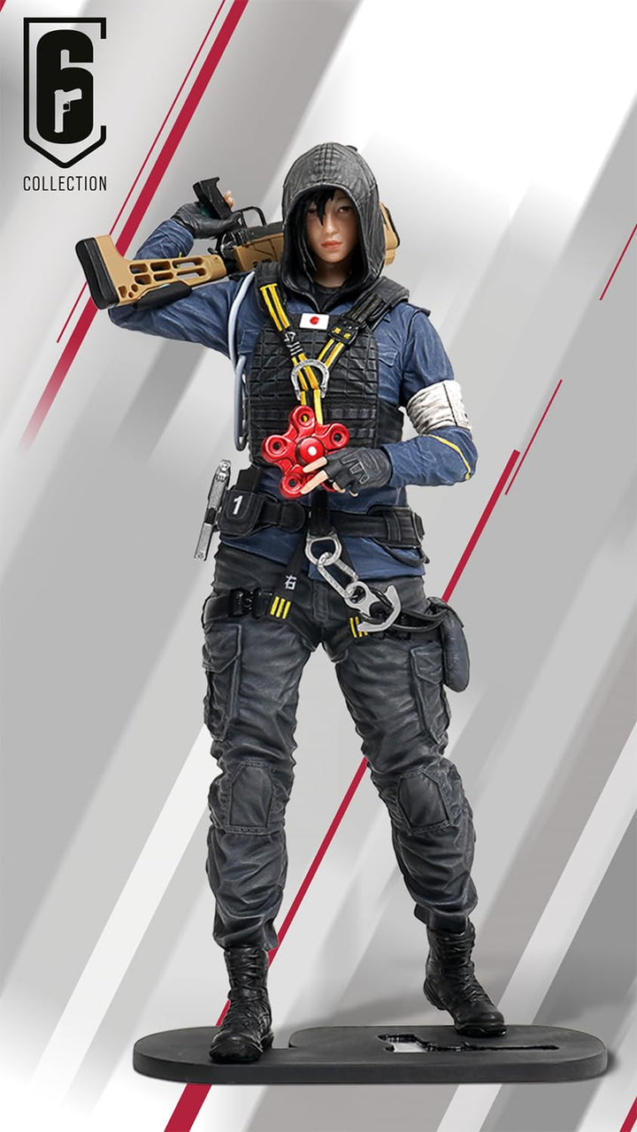 Six Collection - HIBANA Figur (25 cm, Rainbow Six Siege) Not Platform Specific Hibana Figur, Not Pla
