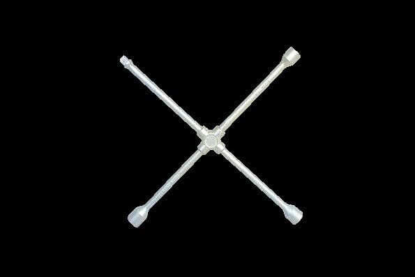 KS Tools 518.1159 Radkreuzschlüssel für LKW, 3/4"x27x30x32mm 75 cm 27 x 30 x 32mm x 3/4"Aussenvierka