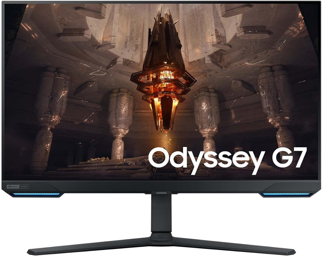 Samsung Odyssey G70B Gaming Monitor LS28BG700EP, 28 Zoll, IPS-Panel, UHD-Auflösung, FreeSync Premium