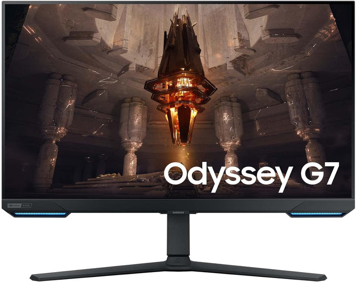 Samsung Odyssey G70B Gaming Monitor LS28BG700EP, 28 Zoll, IPS-Panel, UHD-Auflösung, FreeSync Premium
