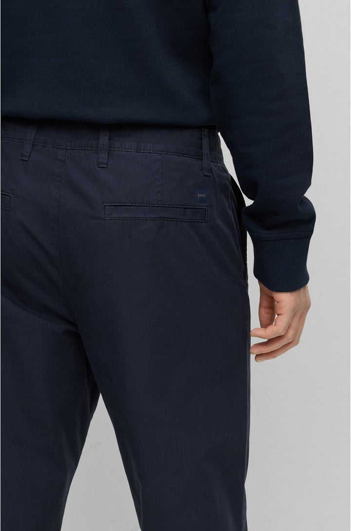 BOSS Herren Statum Trousers Flat Packed 90 Dark Blue404, 90 Dark Blue404