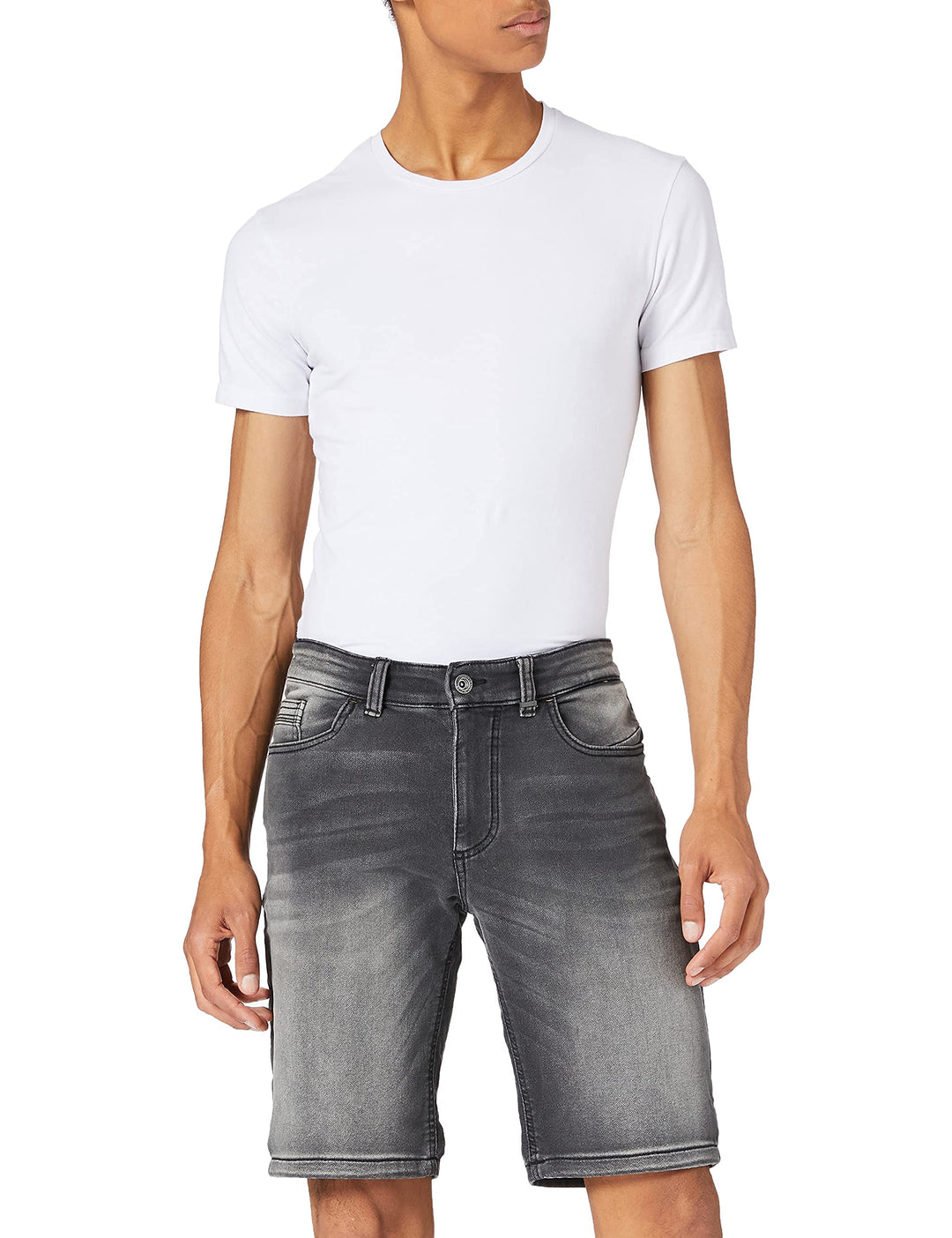 camel active Herren Bermudas 4982255u73, Black Used