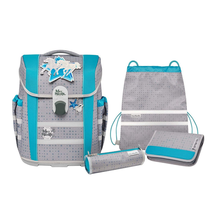 McNeill Ergo Mac 2 Schulranzen-Set 4tlg.