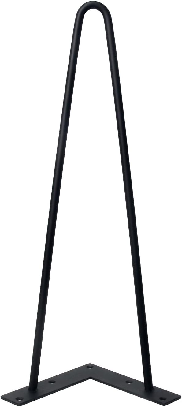 Signstek Tischbeine Moebelfuesse Metall Haarnadel Tischbeine 40cm/16'' Höhe für Couchtische, Moderne
