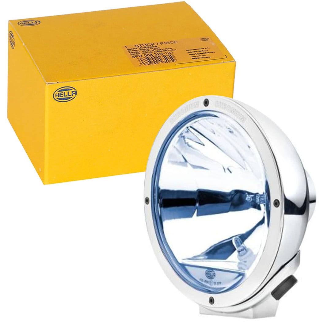 HELLA - Halogen-Fernscheinwerfer - Luminator Chromium - ECE-R7/E1 3099/ECE-R112 - 12/24V - 1F8 007 5