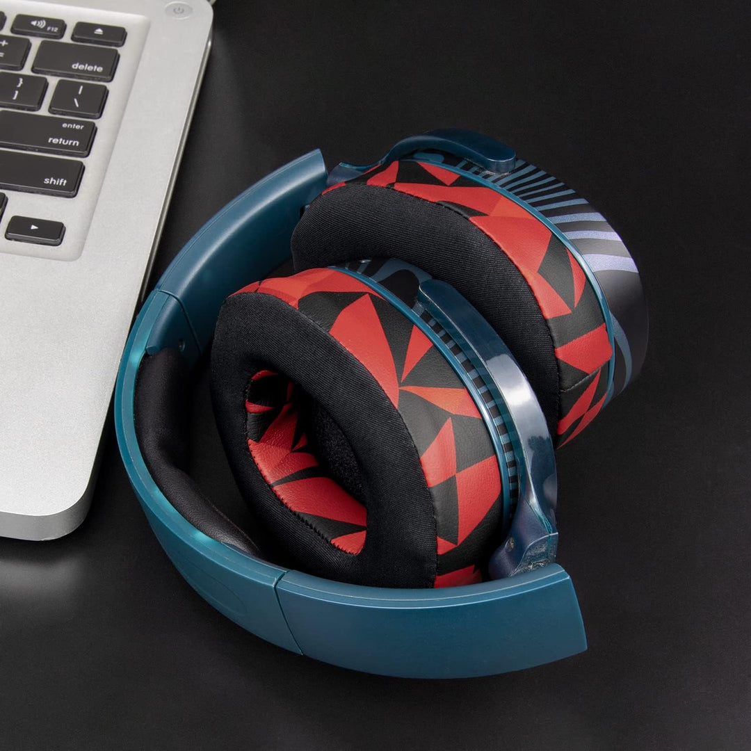 SOULWIT Kühlgel Ersatz Ersatzpolster Polster Ohrpolster für Skullcandy Hesh 3/ANC/Evo & Crusher Wire