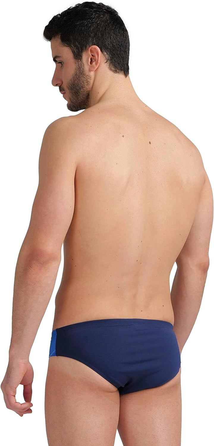 ARENA Men's Swim Briefs Placement Navy-Bright Blue XXL Navy Martinica, XXL Navy Martinica
